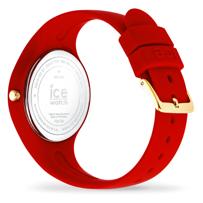 Montre ICE WATCH femme glam colour red