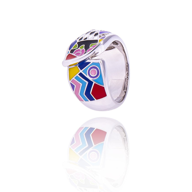 Bague argent Sighisoara UNA STORIA