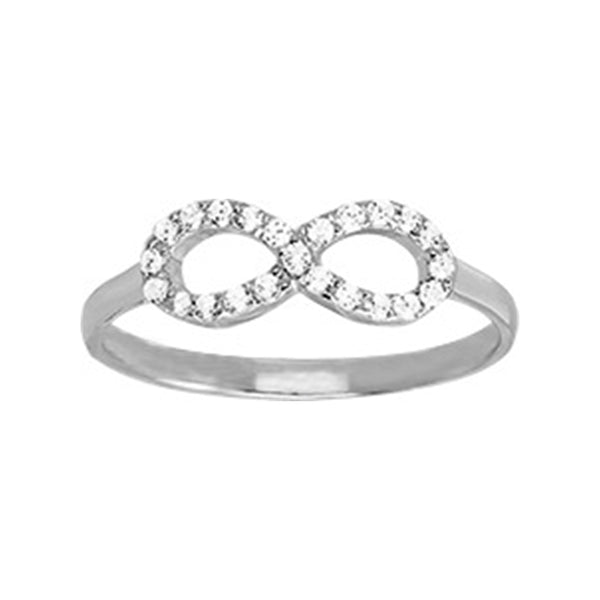 BAGUE OXYDE ARGENT 925RH