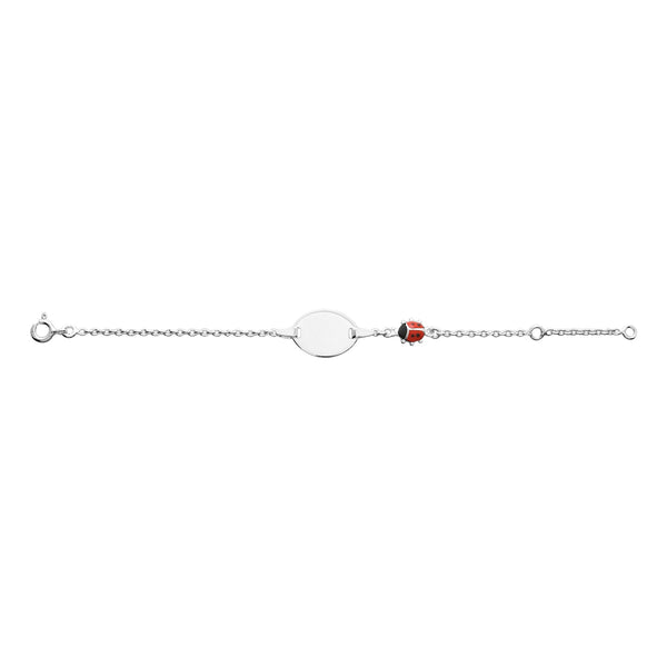 BRACELET IDENTITÉ BEBE ARGENT 925RH