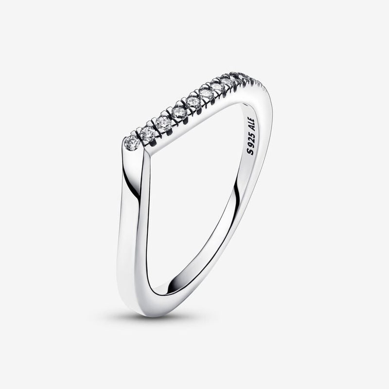 Bague Semi-Scintillante Vœu Pandora