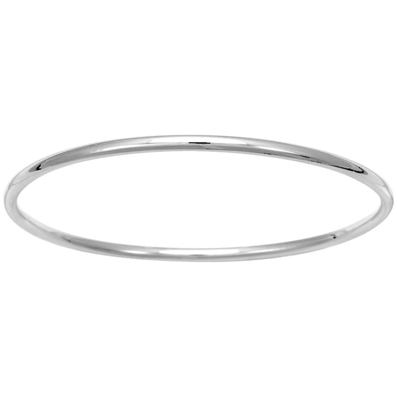 Jonc fil rond argent 3mm