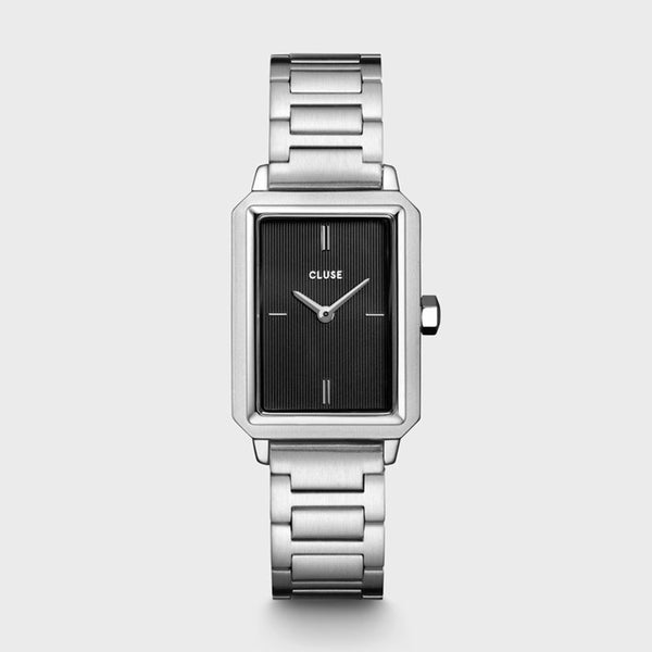 Montre femme Fluette Steel Black, Silver Colour CLUSE