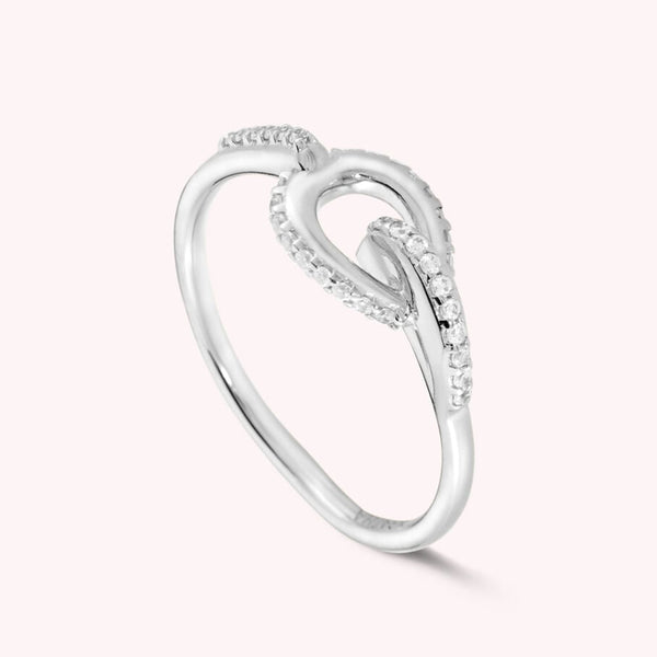 Bague fine gemini AGATHA
