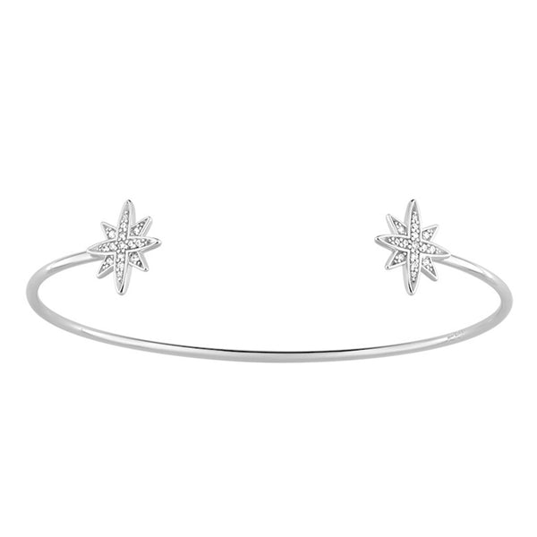 Bracelet jonc argent